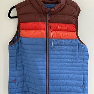 Cotopaxi Colorful Puffer Vest